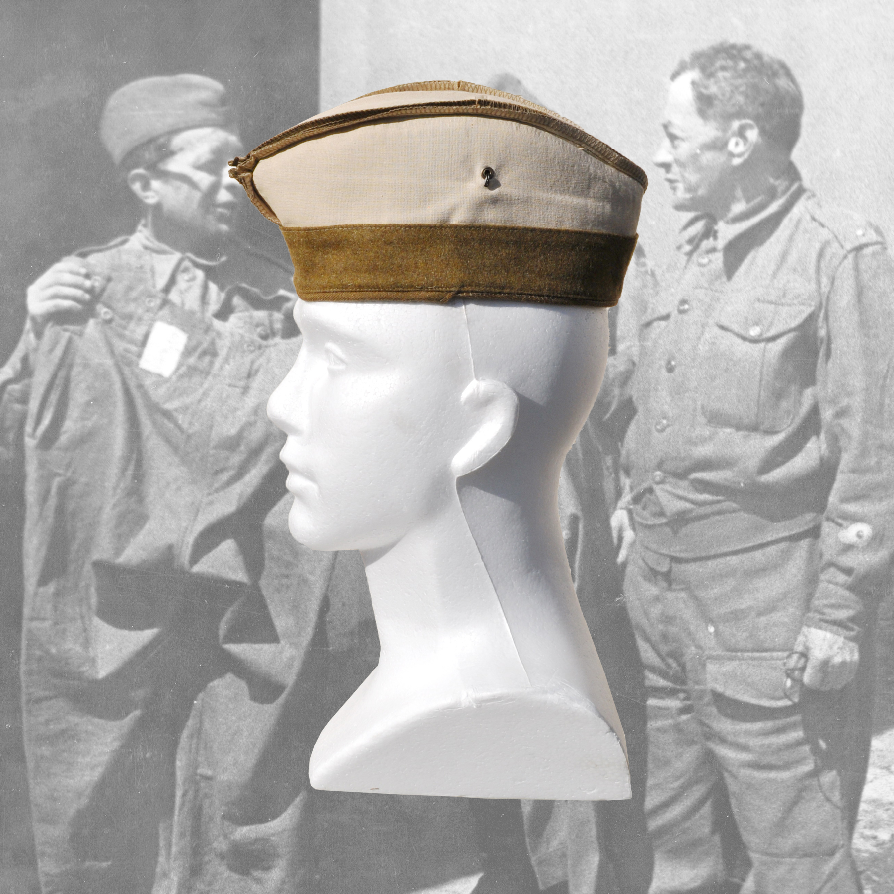 British Field Service Cap (FS Cap 